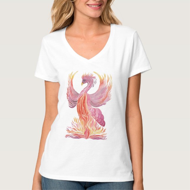 Camiseta Arise Phoenix (Frente)