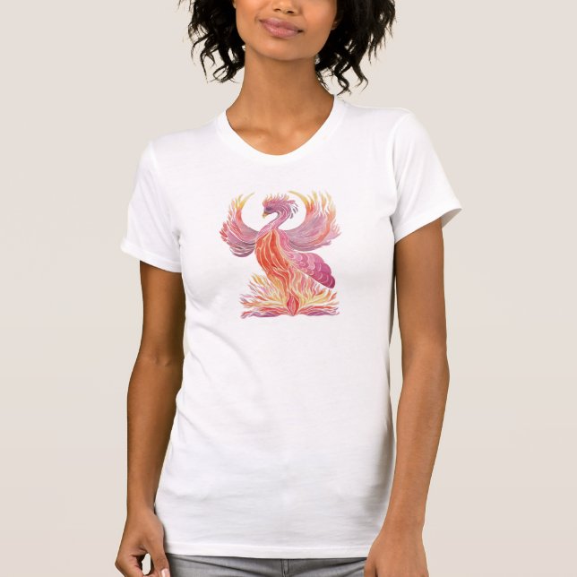 Camiseta Arise Phoenix (Frente)