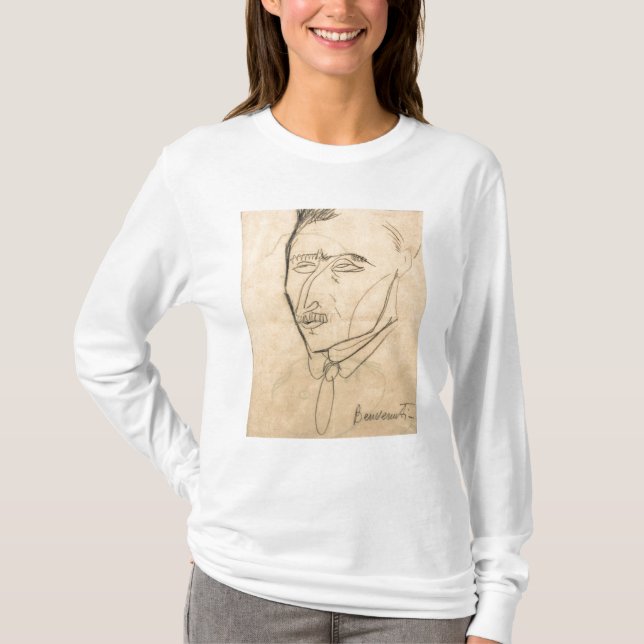 Camiseta Aristide Sommati, c.1908 (Frente)