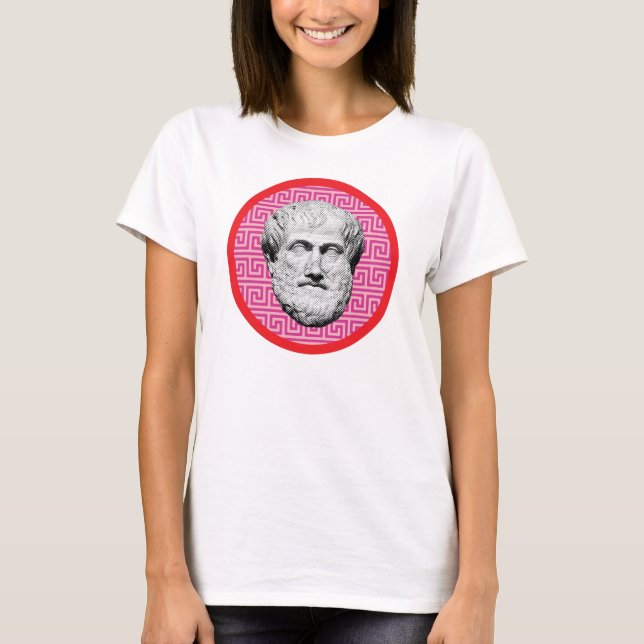 Camiseta Aristóteles Filósofo Grego (Frente)
