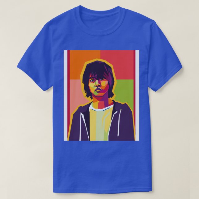 Camiseta arisu em borderland (Frente do Design)