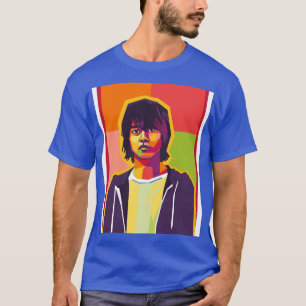 Camiseta arisu em borderland
