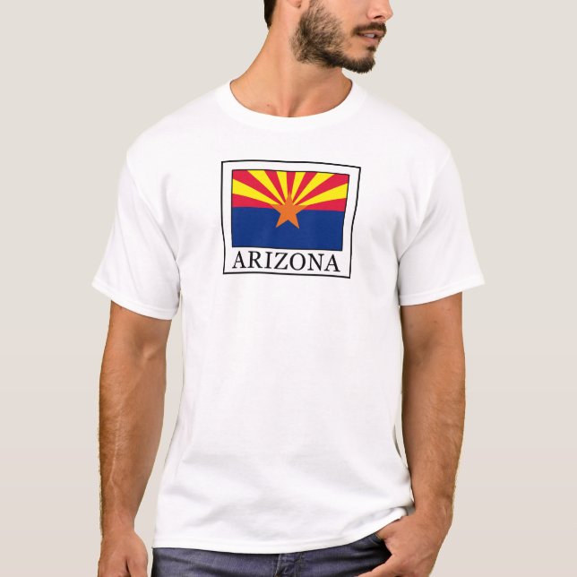 Camiseta Arizona (Frente)