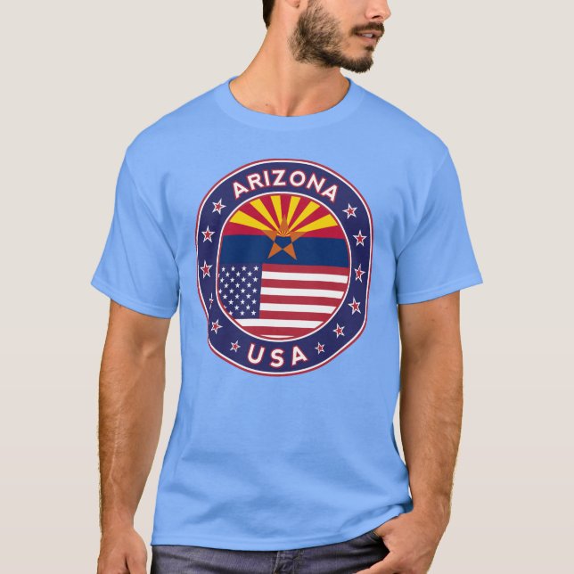 Camiseta Arizona (Frente)