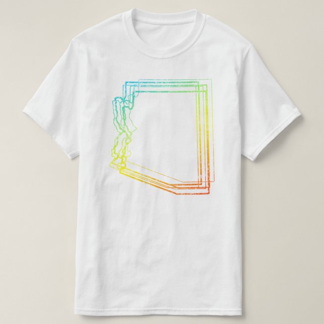 Camiseta arizona (Frente do Design)