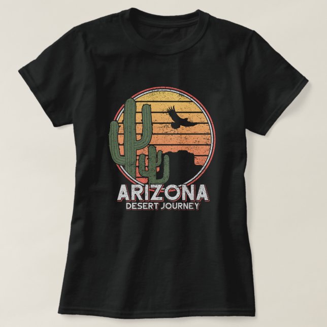 Camiseta Arizona (Frente do Design)