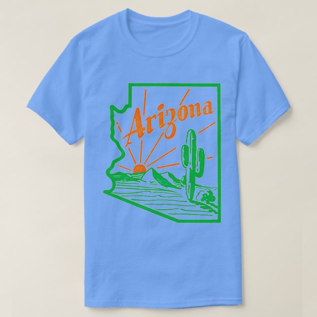 Camiseta Arizona (Frente do Design)