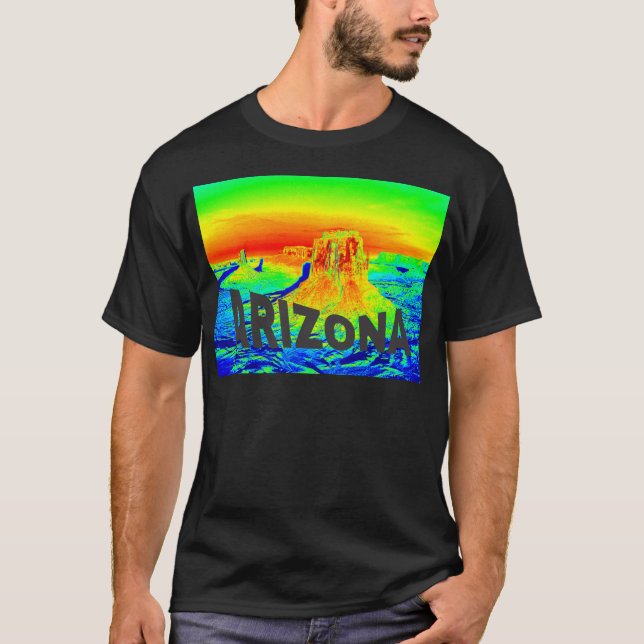 Camiseta Arizona (Frente)