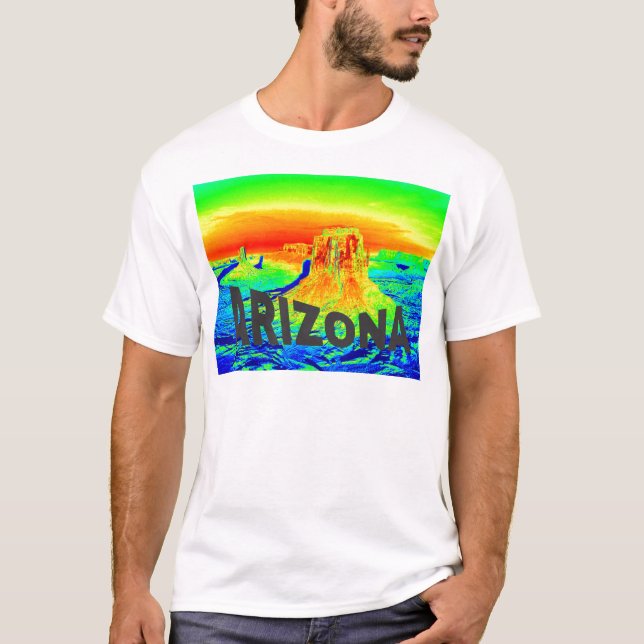 Camiseta Arizona (Frente)