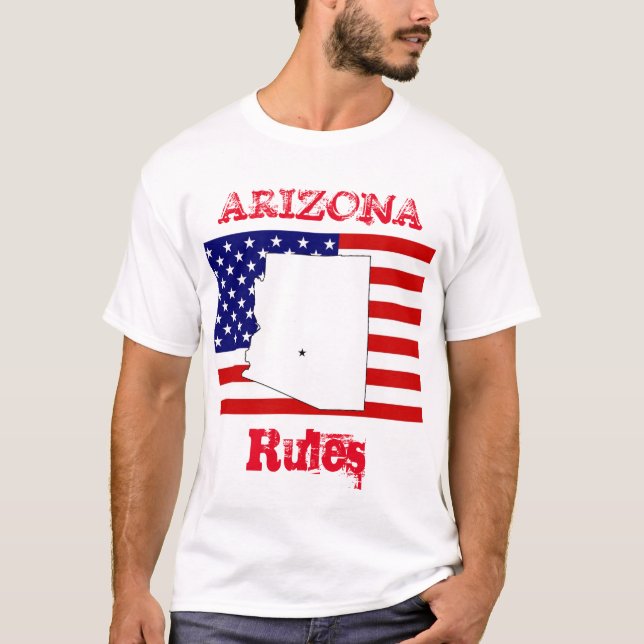 Camiseta Arizona  (Frente)