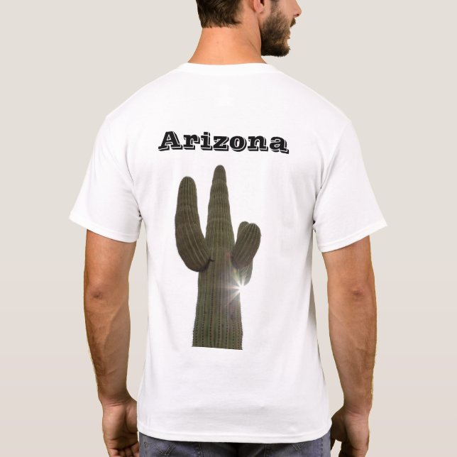Camiseta Arizona (Verso)