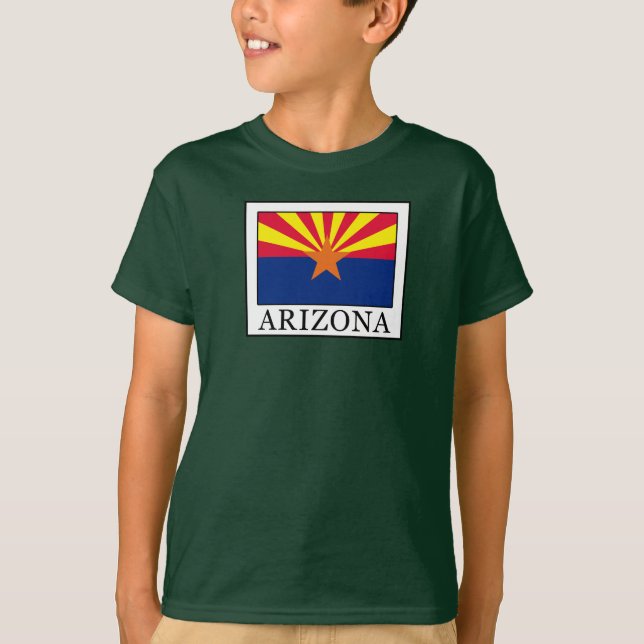 Camiseta Arizona (Frente)