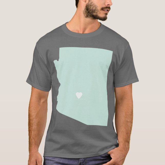 Camiseta Arizona (Frente)