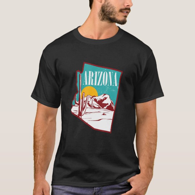 Camiseta Arizona (Frente)