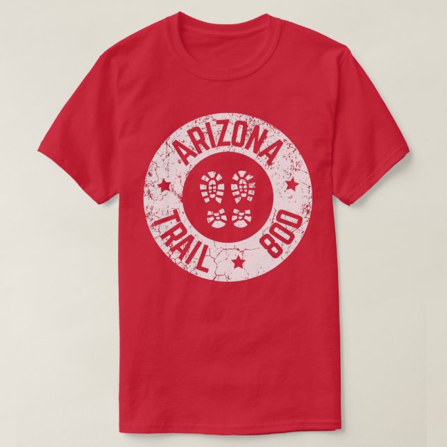 Camiseta Arizona (Frente do Design)