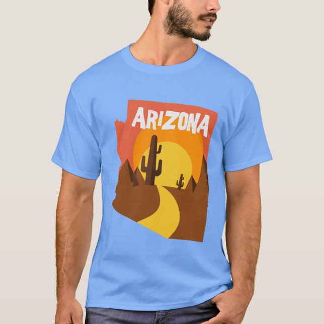 Camiseta Arizona 43 (Frente)