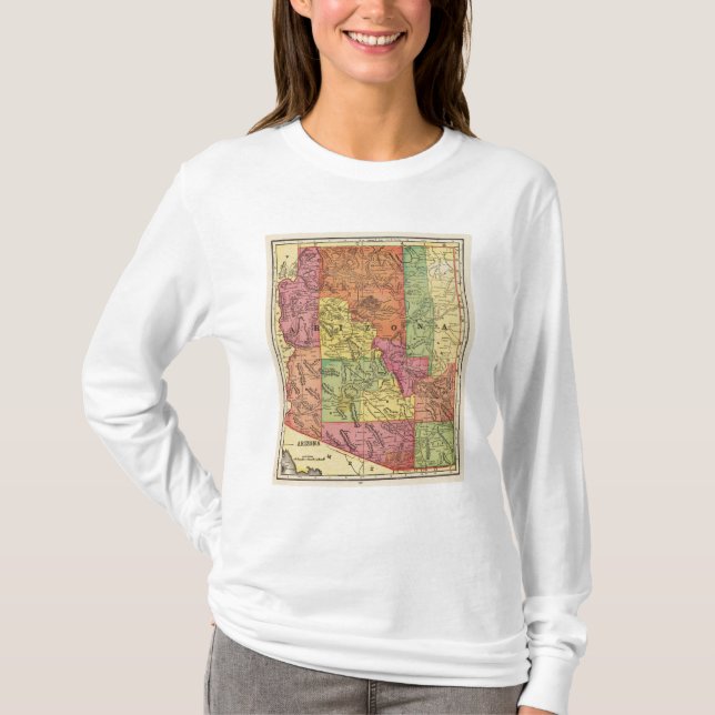 Camiseta Arizona 6 (Frente)