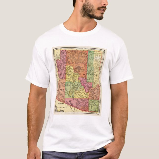 Camiseta Arizona 6 (Frente)