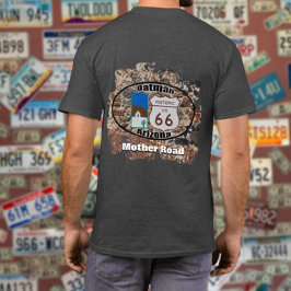 Camiseta Arizona 66 da Rota Histórica do Oatman
