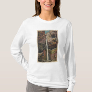 Camiseta Arizona - a vista da fita cai no Grand Canyon