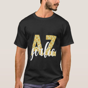 Camiseta Arizona AZ Girl State Pride Simplesmente Pasta De 
