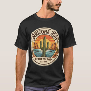 Camiseta Arizona Bay - Learn to Swim (música do Tool)