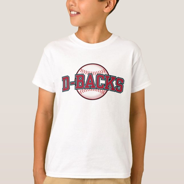 Camiseta Arizona da Equipe de Baseball (Frente)