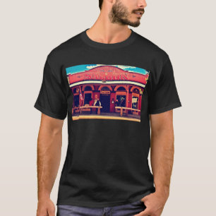 Camiseta Arizona da lápide do bar de Kate grande do nariz
