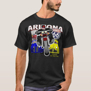 CAMISETA ARIZONA DA ROTA 66
