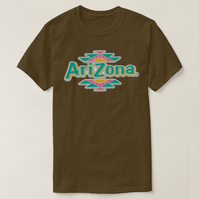 Camiseta Arizona De Chá Forçado 1 (Frente do Design)