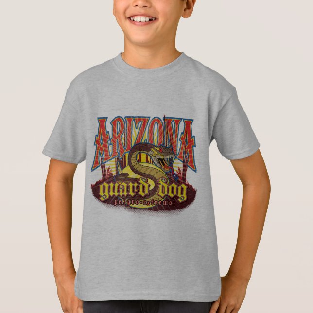 Camiseta Arizona de Cobra de na Guarda (Frente)