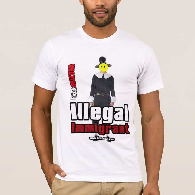 Camiseta Arizona de F%ck (Frente)