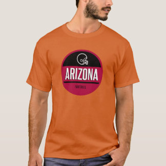 Camiseta Arizona de futebol
