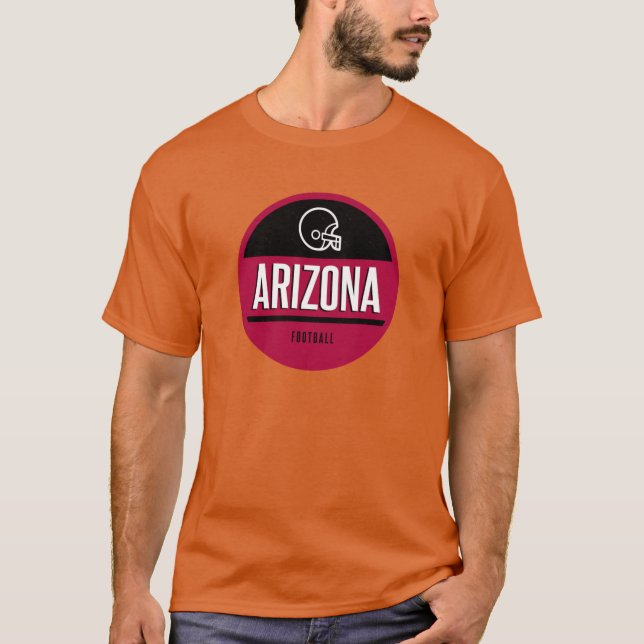 Camiseta Arizona de futebol (Frente)