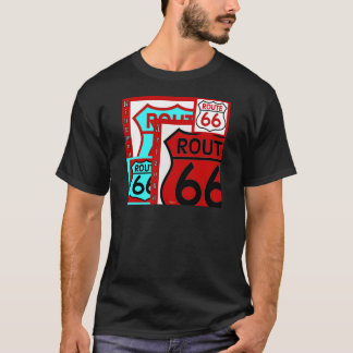 Camiseta Arizona de Kingman da rota 66