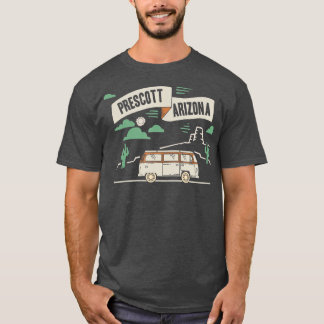 Camiseta Arizona de Prescott - souvenir do deserto