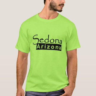 Camiseta Arizona de Sedona no t-shirt preto