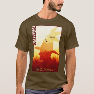 Camiseta arizona de tombstone no oeste