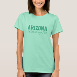 Camiseta ARIZONA de vestuário de texto personalizado