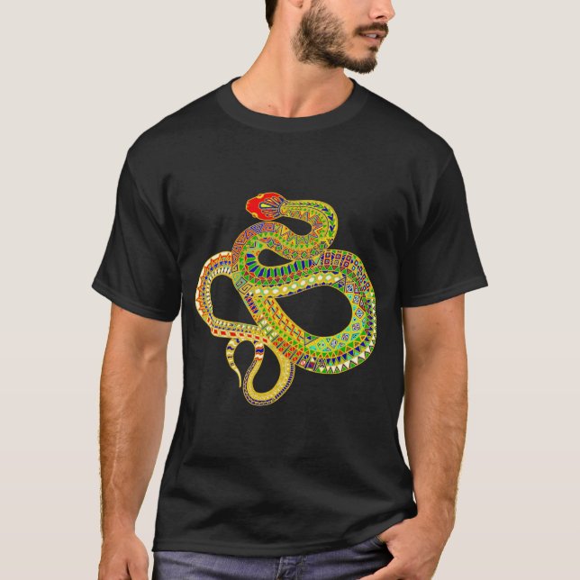 Camiseta Arizona Diamondback Rattler (Frente)