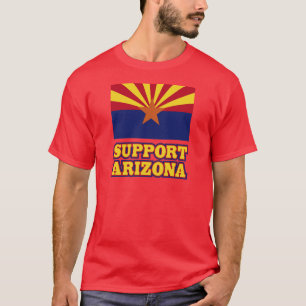 Camiseta Arizona do apoio