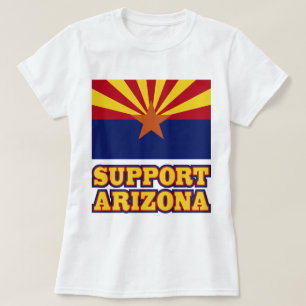 Camiseta Arizona do apoio