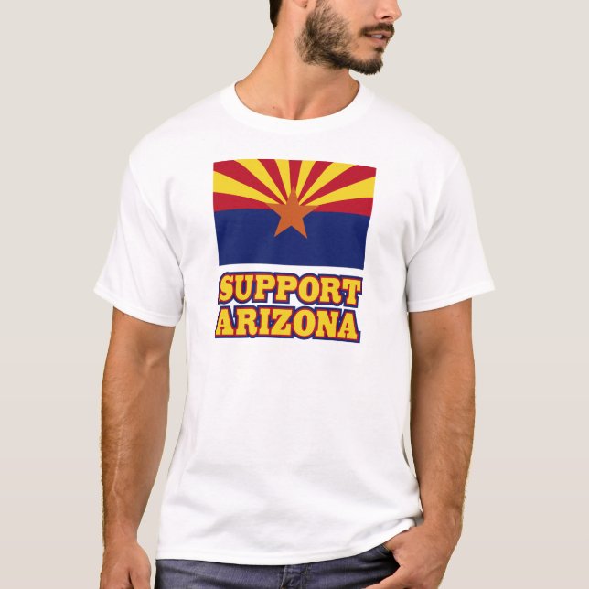 Camiseta Arizona do apoio (Frente)