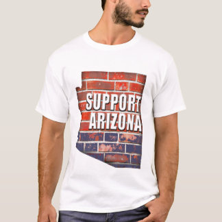 Camiseta Arizona do apoio