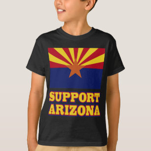 Camiseta Arizona do apoio