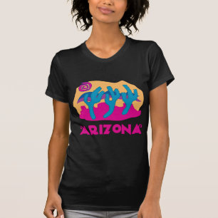 Camiseta Arizona do deserto rosa