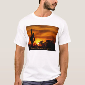 Camiseta Arizona do jardim do cacto