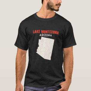 Camiseta Arizona do Lago Montezuma Estados Unidos Viagem Ar