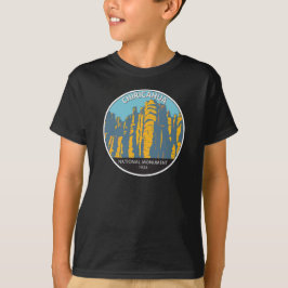 Camiseta Arizona do Monumento Nacional Chiricahua