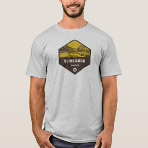 Camiseta Arizona do Parque Estadual do Slide Rock